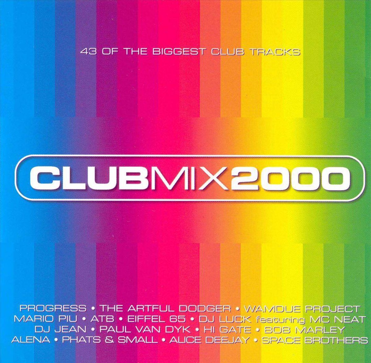 Club Mix 2000 - various artists