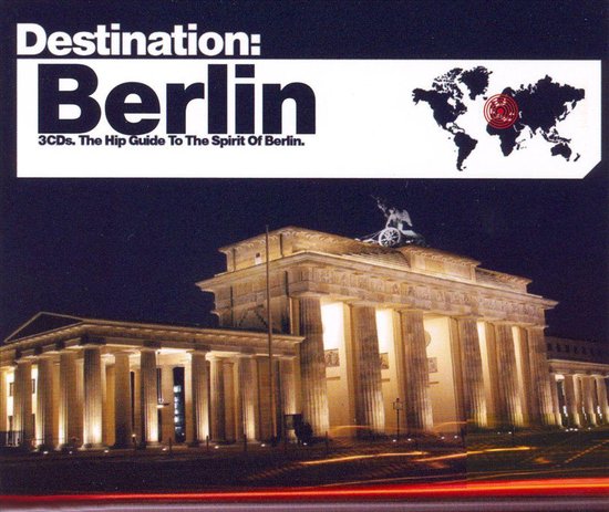 Various - Destination Berlin, various artists | CD (album) | Muziek