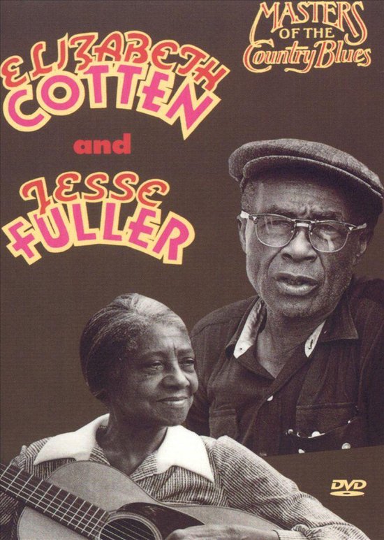 Cover van de film 'Masters Of The Country Blues'