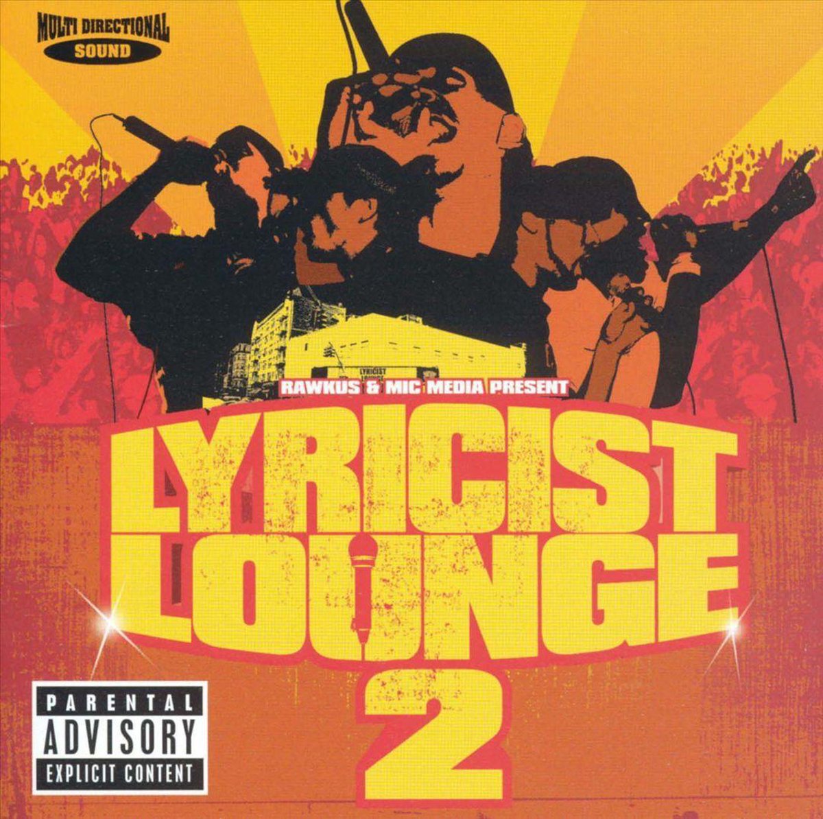 Lyricist Lounge Vol. 2