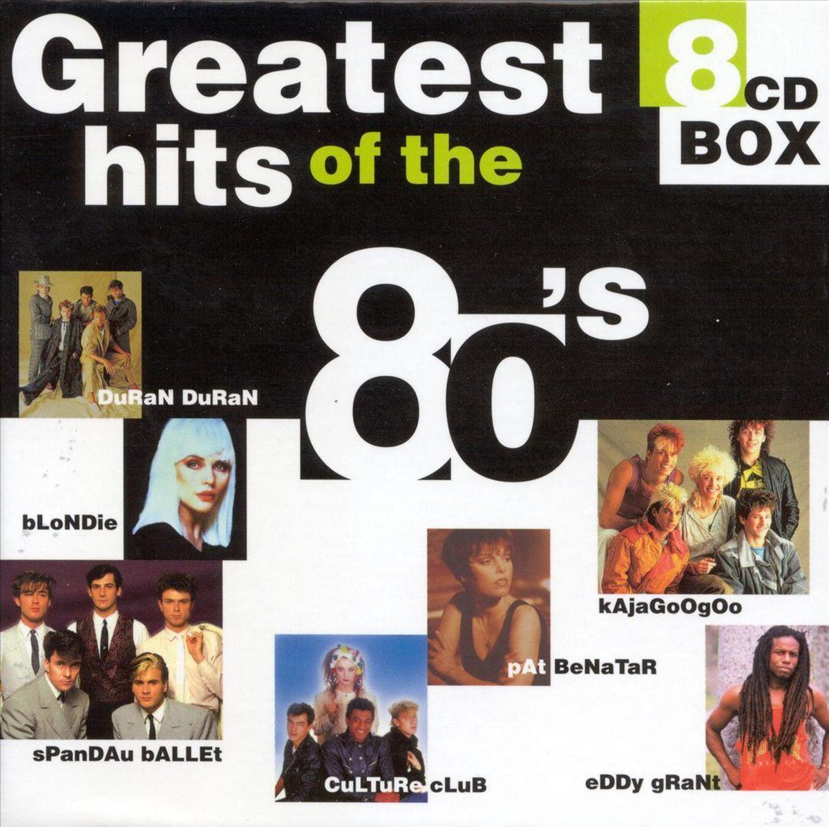 Greatest Hits Of The 80's - various artists