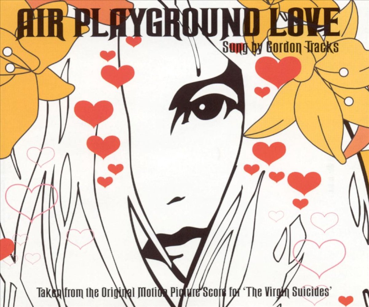 Air-playground Love -cds-