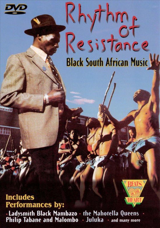 Cover van de film 'Rhythm Of Resistance - Blac'