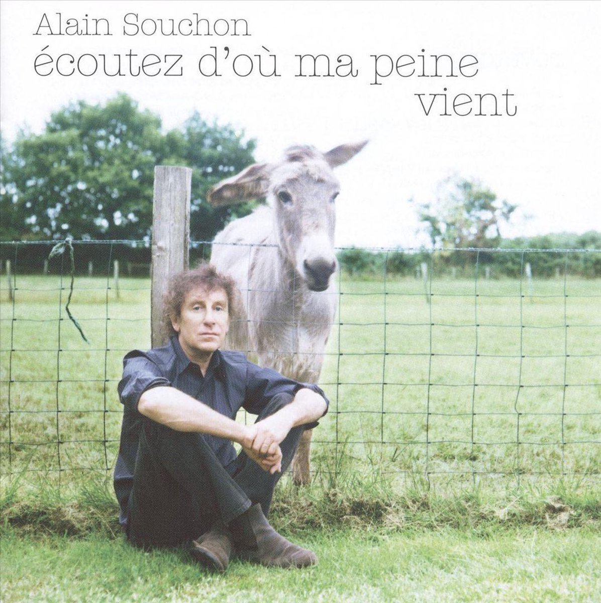 Ecoutez D'Ou Ma Peine Vient - Jewelcase