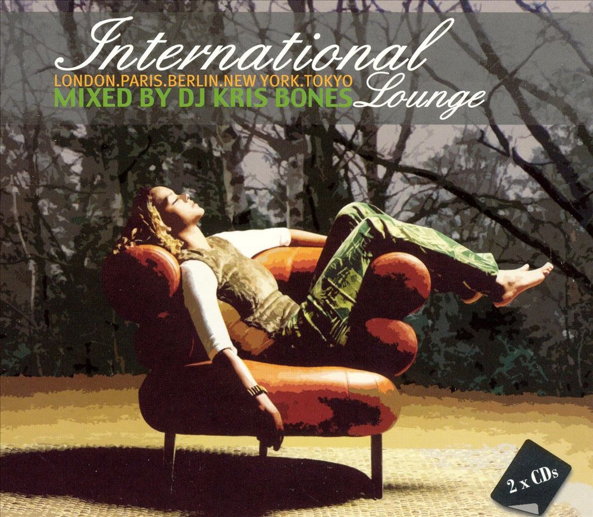 International Lounge: London, Paris, Berlin, New York, Tokyo