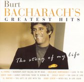 Albumhoes met Burt Bacharach, getiteld "Burt Bacharach's Greatest Hits - The story of my life".