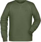 RiX Heren Crewneck Clint Olive - M