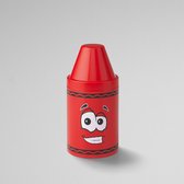 Crayola® Opbergbox Krijtvorm Klein - Rood