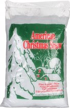 Non-branded Kunstsneeuw American Christmas 4 Liter Wit