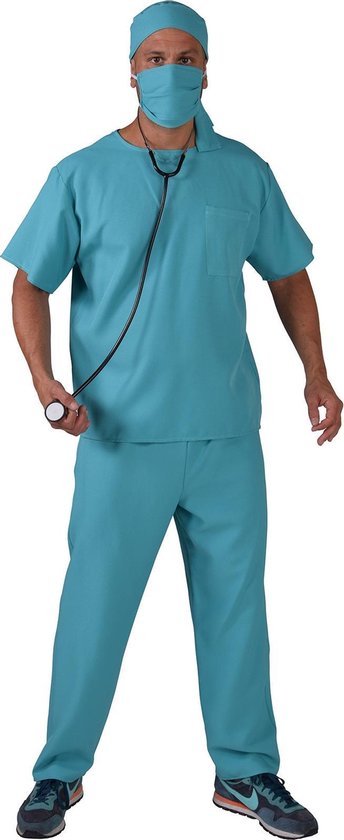 Magic Design Chirurgenkostuum Polyester Turquoise