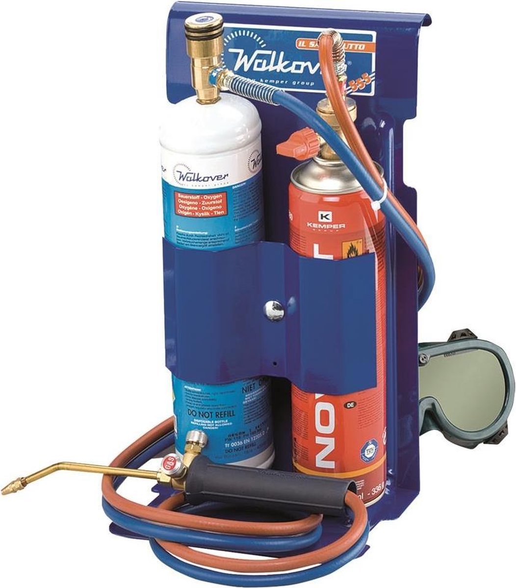 Kemper 555C Autogeen Las en Hardsoldeertoestel complete set 110Bar