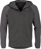 Highlander Outdoorjas Hirta Hybrid Heren Nylon Grijs Maat Xxl