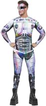 Smiffys Kostuum -XL- Cyber Space Alien Multicolours