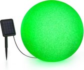 blumfeldt Shinestone Solar 50 lichtbol zonnepaneel Ø50cm RGB LED IP68 accu