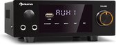 auna AMP-2 DG stereo hifi versterker - Bluetooth 4.0 - MP3 weergave via USB - 2 x 50 Watt RMS - optische & coaxiale ingang - leddisplay - afstandsbediening