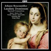 Johann Rosenmüller: Laudate Dominum; Sacred Concertos
