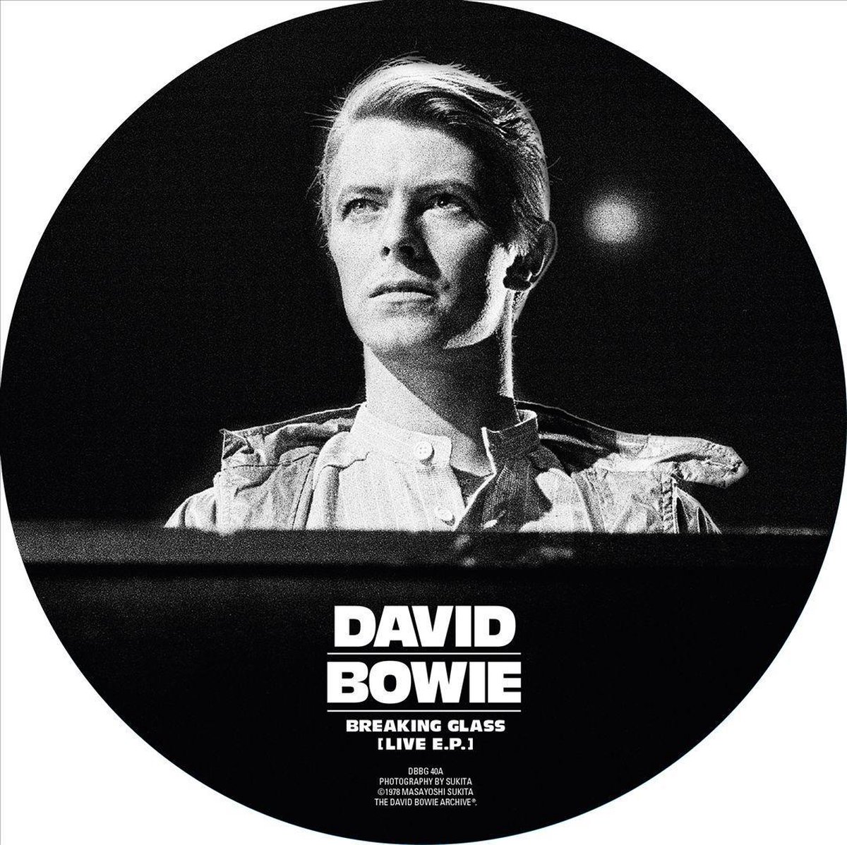 Breaking Glass: Live EP (LP)