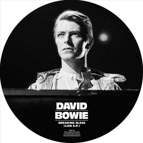 Breaking Glass: Live EP (LP)