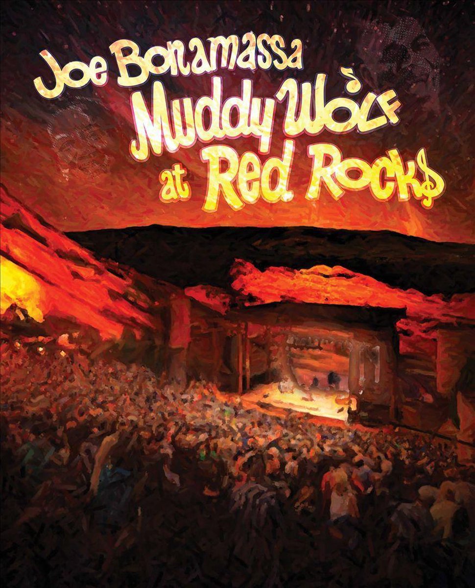 Muddy Wolf At Red Rocks