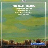 Michael Haydn: Symphonies 13 & 20/Nocturno No. 1
