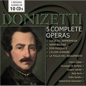 Donizetti: Original Albums - 5 Complete Operas