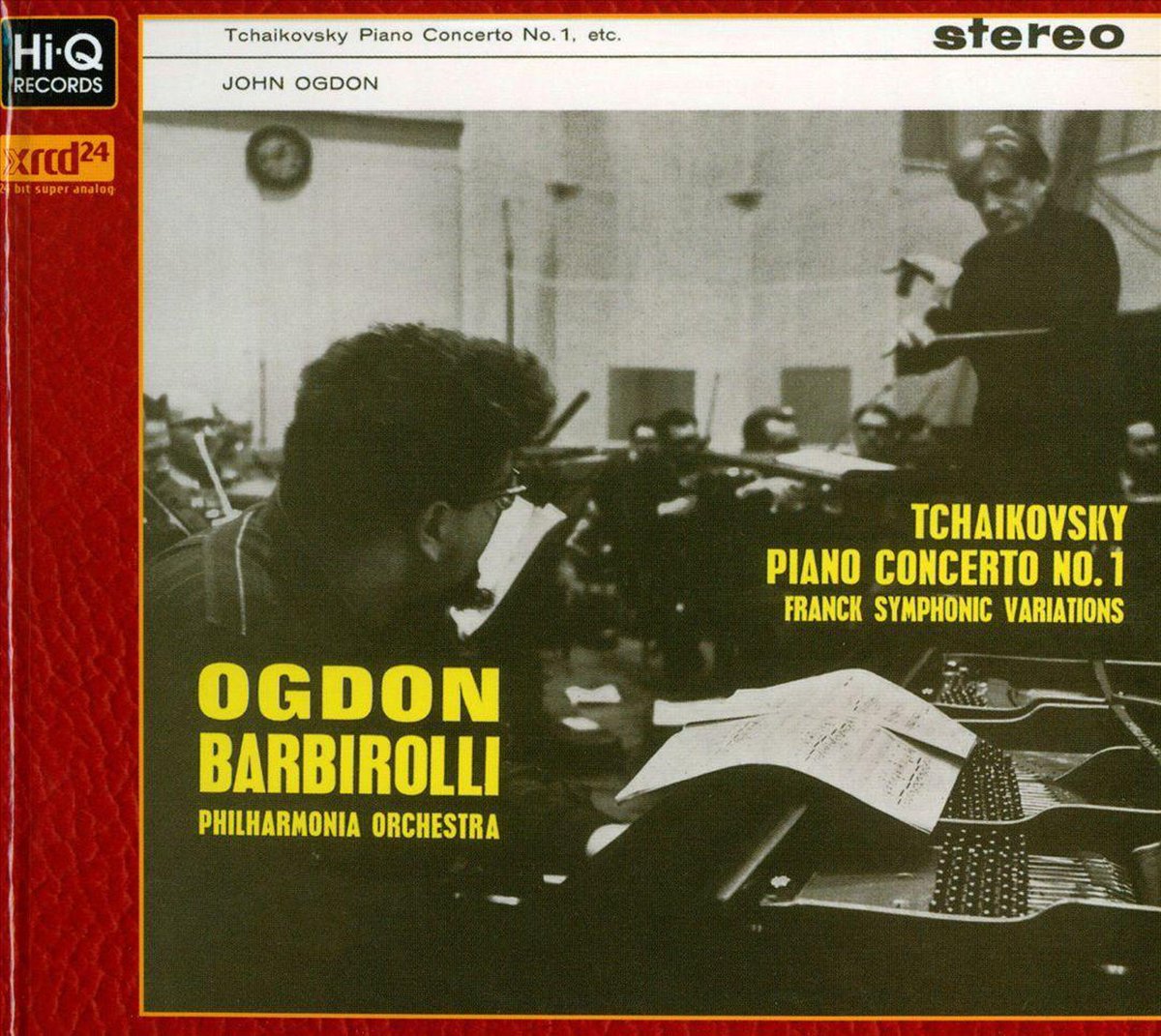 Tchaikovsky: Piano Concerto No. 1; Franck: Symphonic Variations