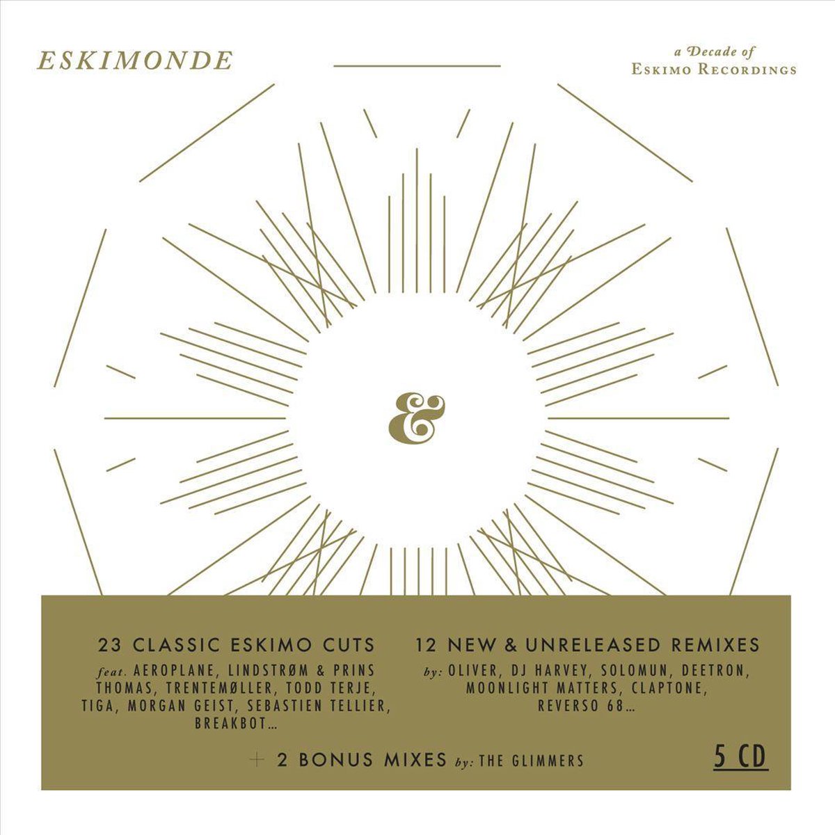 Various - Eskimonde - A Decade Of Eskimo Reco