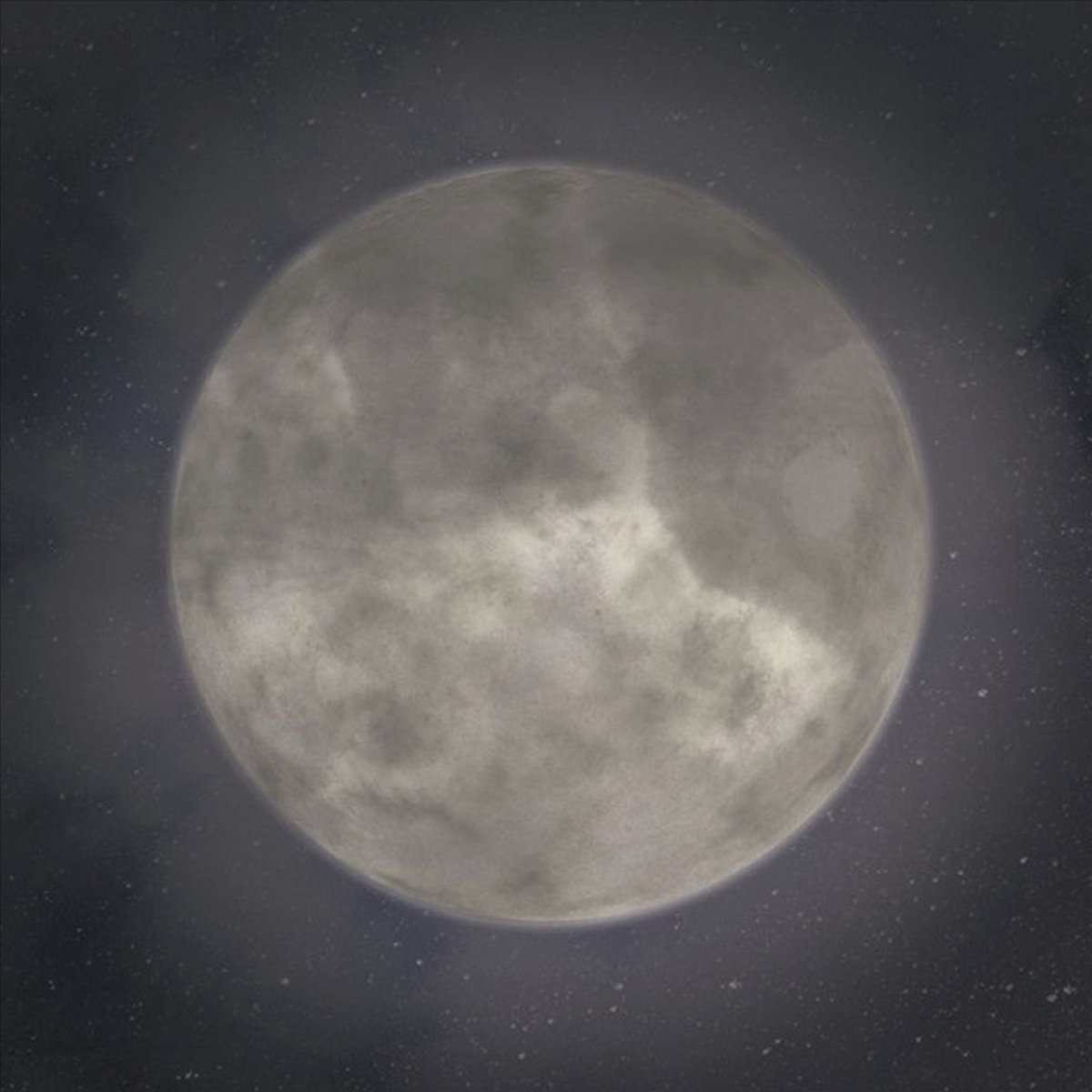 Moon'S Milk In Final Phase
