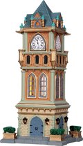 Lemax - Municipal Clock Tower -  B/o Led - Kersthuisjes & Kerstdorpen
