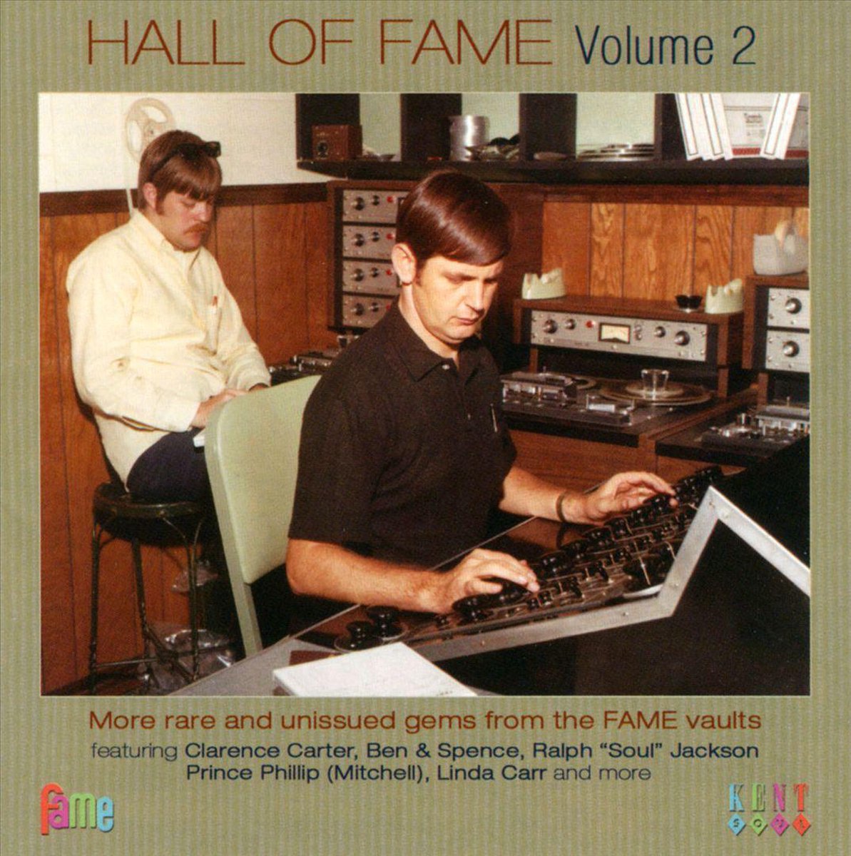 Hall Of Fame Volume 2, various artists | CD (album) | Musique | bol.com