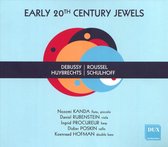 Early 20th Century Jewels: Debussy, Roussel, Huybrechts, Schulhoff