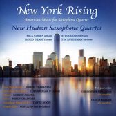 New York Rising: American Music for Saxophone Quartet