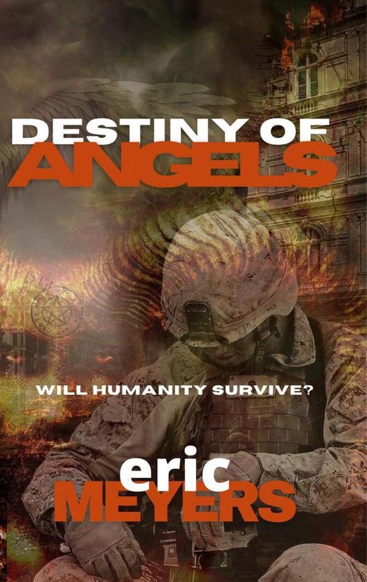 Destiny of Angels - cover