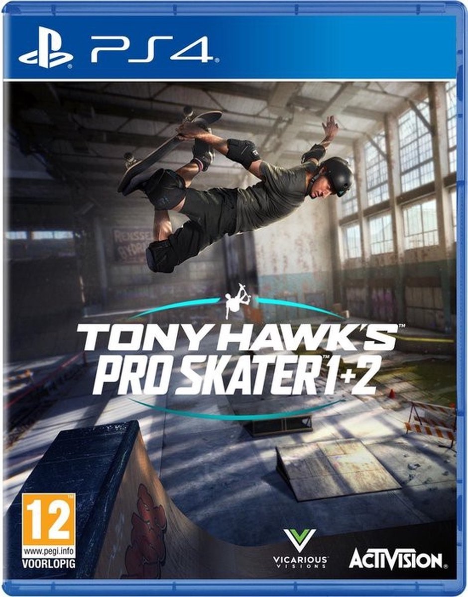 Tony Hawk's Pro Skater 1+2 - PS4