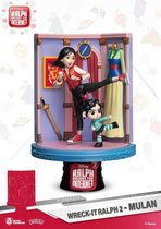 Beast kingdom: Disney - Wreck-It Ralph 2 - Mulan PVC Diorama