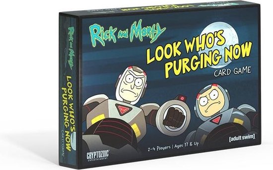 Afbeelding van het spel Rick and Morty: Look Who's Purging Now