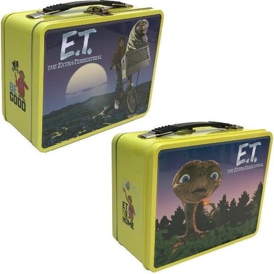 ET: Retro Style Tin - Boîte à lunch