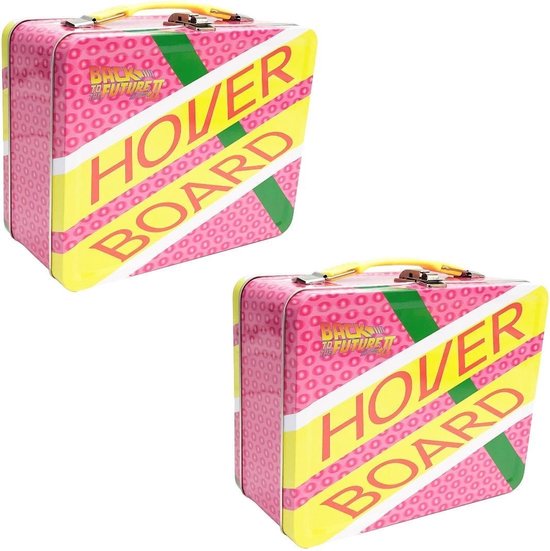 Back to the Future: Hoverboard Tin Tote