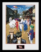 Gintama: Key Art 2 30 x 40 cm Framed Print