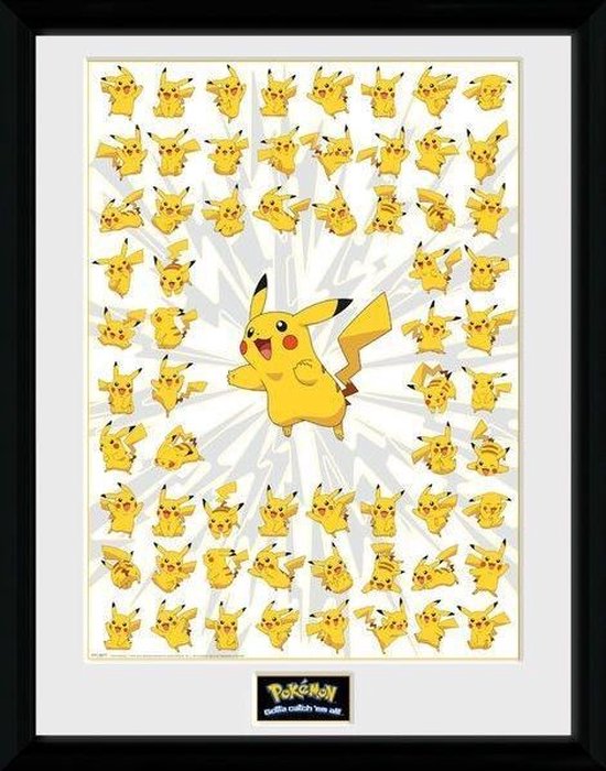 Pokémon Pokemon Pikachu - impression de collection