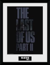 The Last of Us Part 2: Logo Collector Print