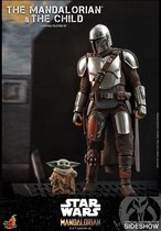 Star Wars: The Mandalorian and The Child 1:6 Scale Figure Set