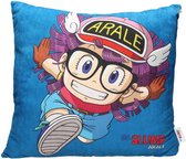 Dr. Slump: Arale Running Square Cushion