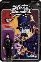 King Diamond: King Diamond Top Hat 3.75 inch ReAction Figure