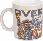 Overwatch: Heroes Collide Ceramic Mug
