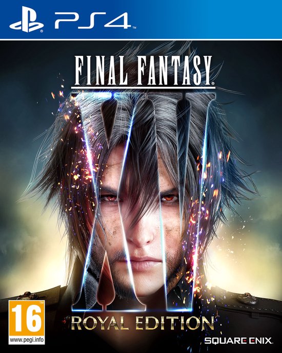 Final Fantasy XV Royal Edition - PS4 - 5021290080584