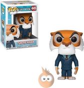 Funko Pop! TaleSpin Shere Khan - #445 Verzamelfiguur
