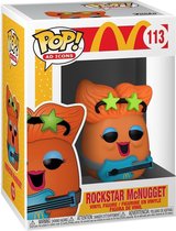 MCDONALDS - Funko Pop N° 113 - Rockstar Nugget