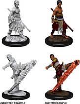 Dungeons and Dragons: Nolzur's Marvelous Miniatures -¬†Half-Elf Male Monk