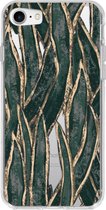 Design Backcover iPhone SE (2020) / 8 / 7 hoesje - Wild Bladeren